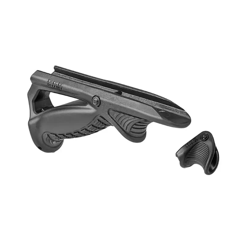 Ergonomic Pointing Grip Combo Black