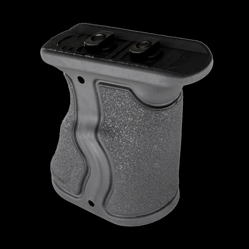 Rubberised M-Lok Short Gradus Forward Grip Black