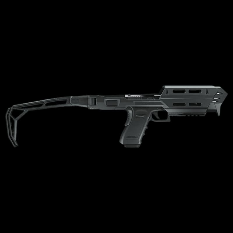 KPOS Amp Pistol Conversion Kit Black