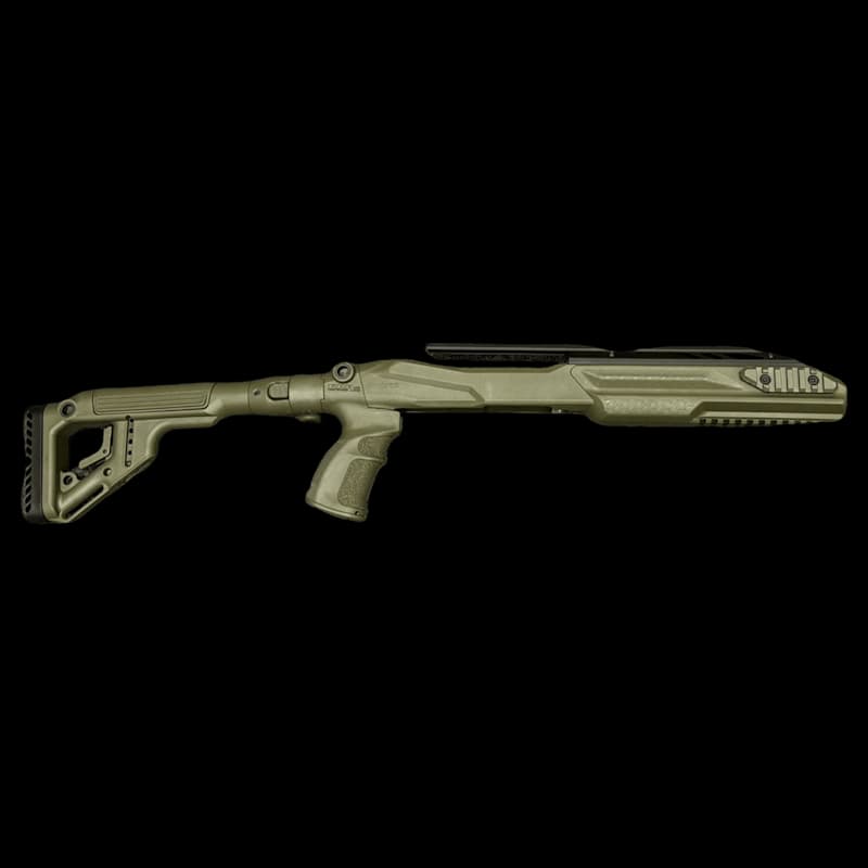 Ruger 10/22 UAS Pro Precision Stock Green