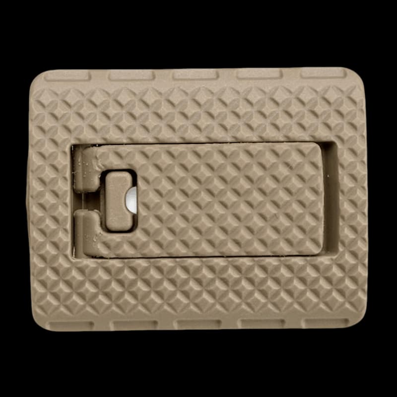 Locking Rail Cover (Pack of 9) for M-lok Wide Tan