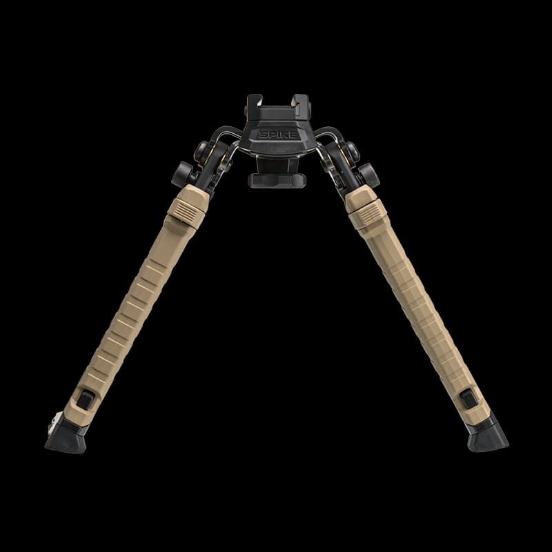 Spike Precision Picatinny Bipod Tan