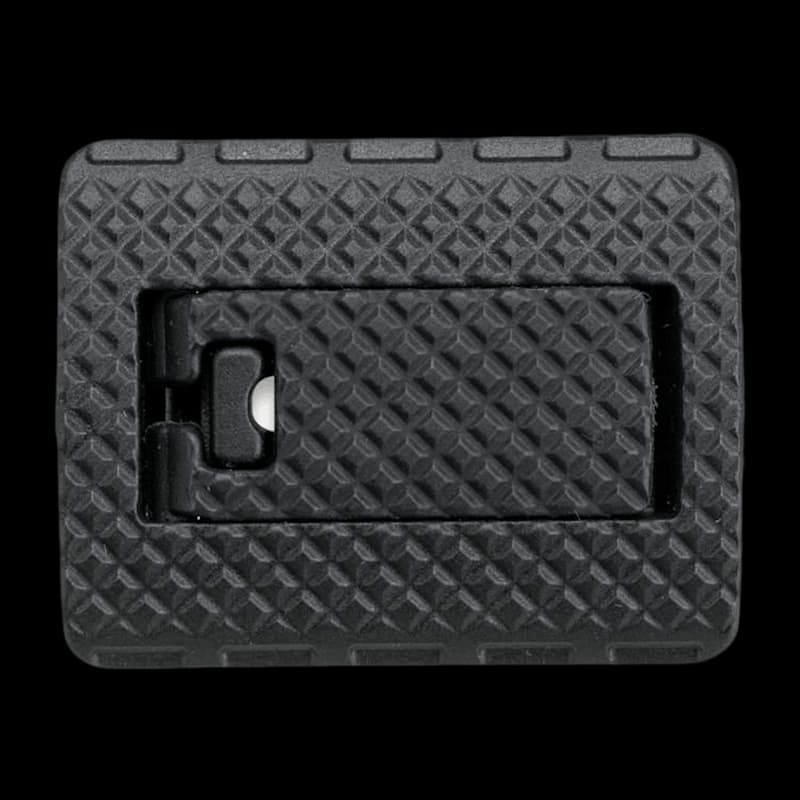 Locking Rail Cover (Pack of 9) for M-lok Wide Black