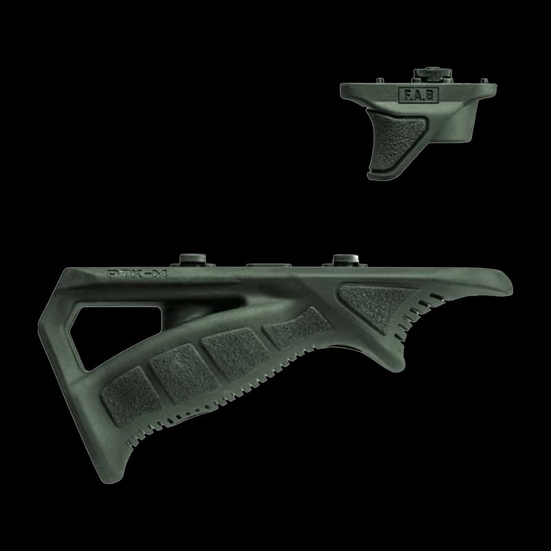 Ergonomic Pointing Grip Combo M-Lok Green