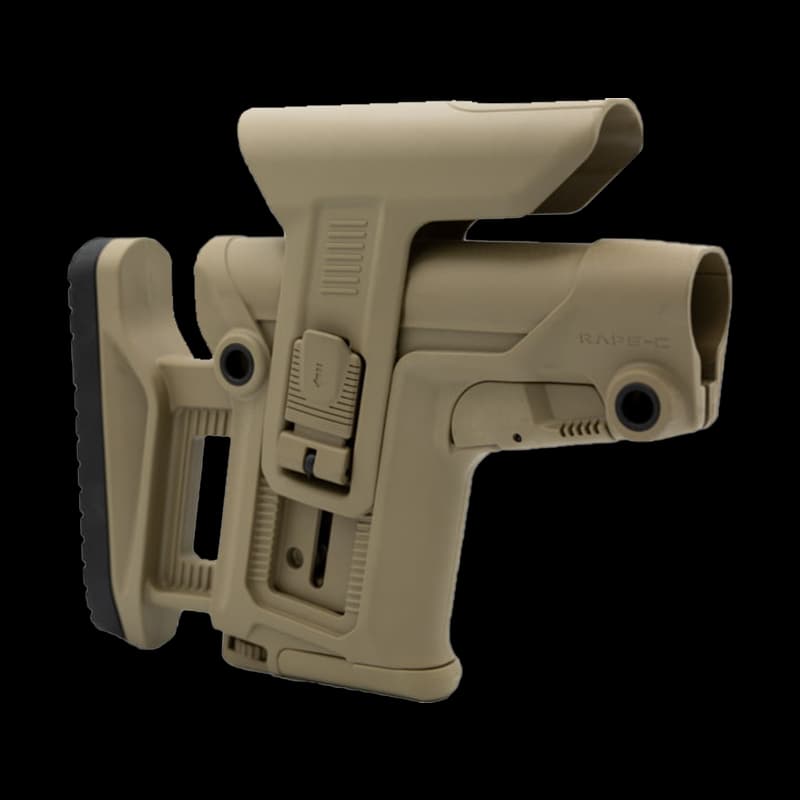 Collapsible Rapid Adjustment Stock Tan