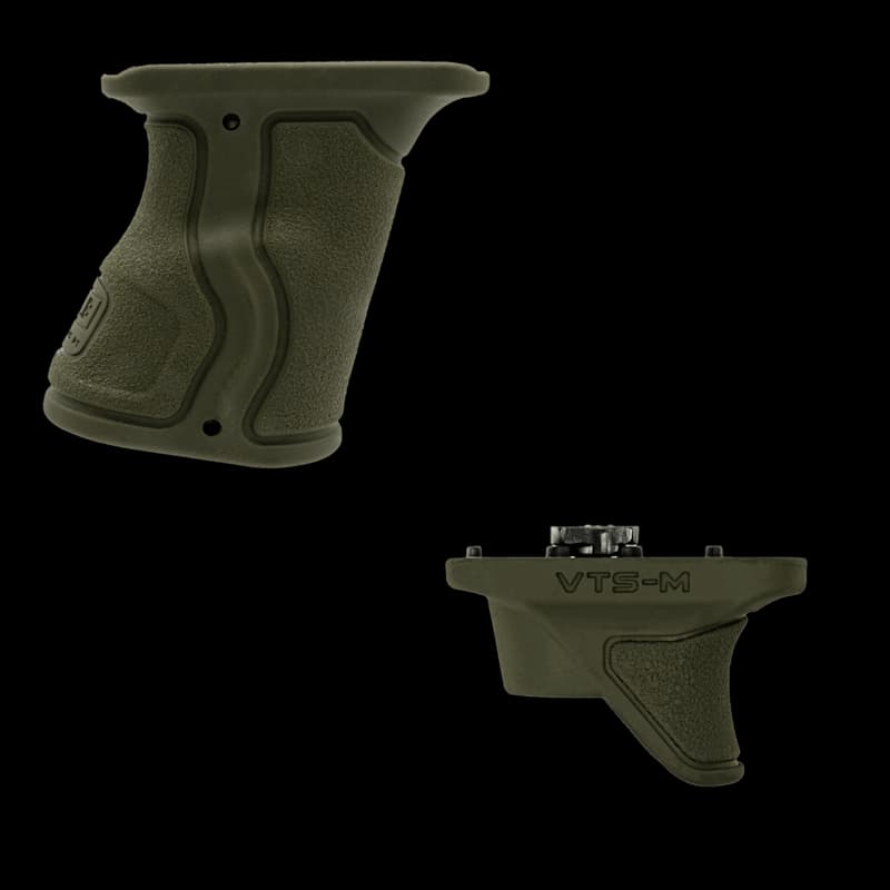 Ergonomic Gradus Forward Grip Combo M-Lok Green