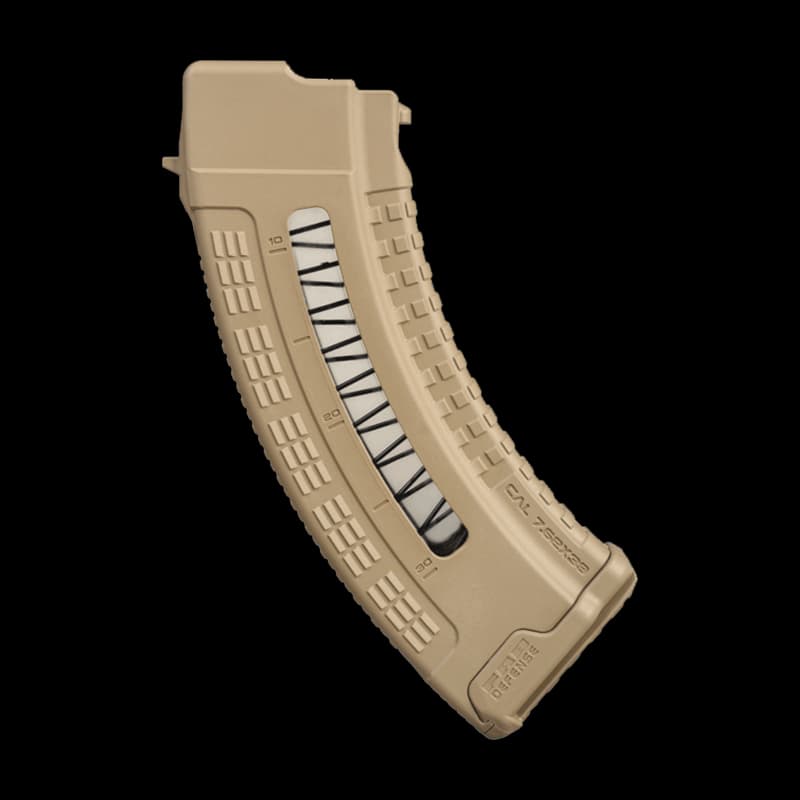 Ultimag AK47 30 Round Magazine Tan