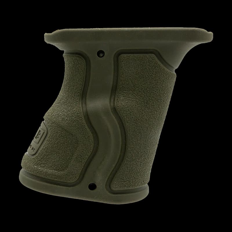Rubberised M-Lok Short Gradus Forward Grip Green