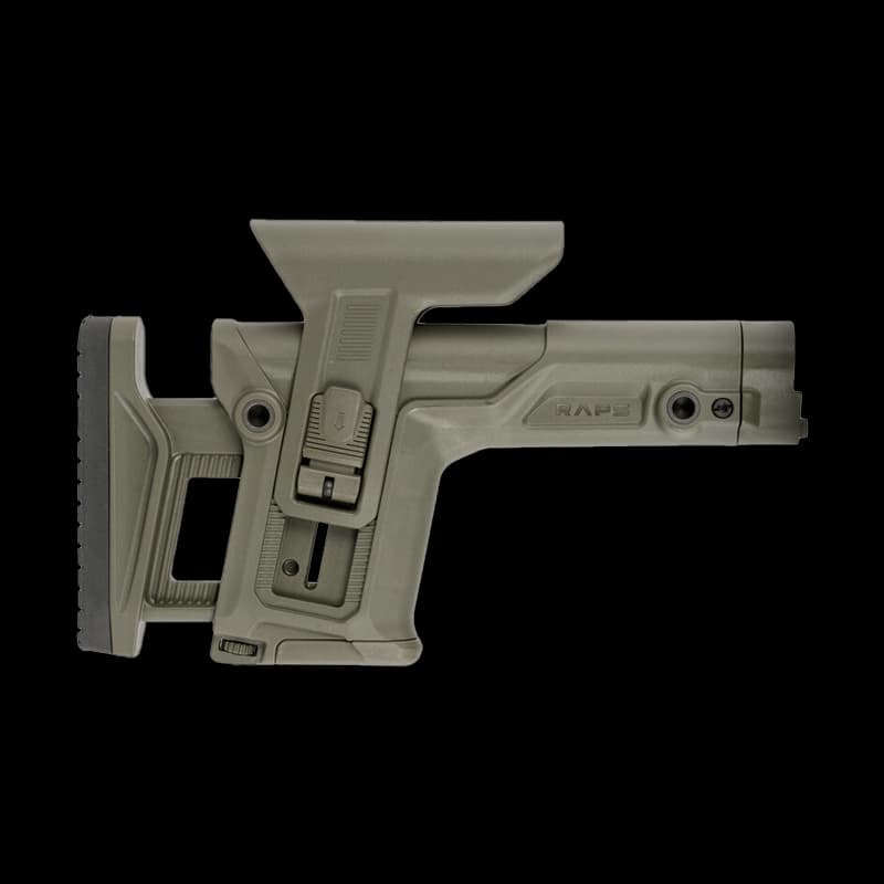 Rapid Precision Adjustment Stock Green