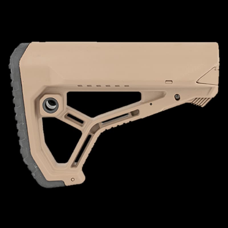 GL Core AR15/M4 Collapsible Buttstock Tan