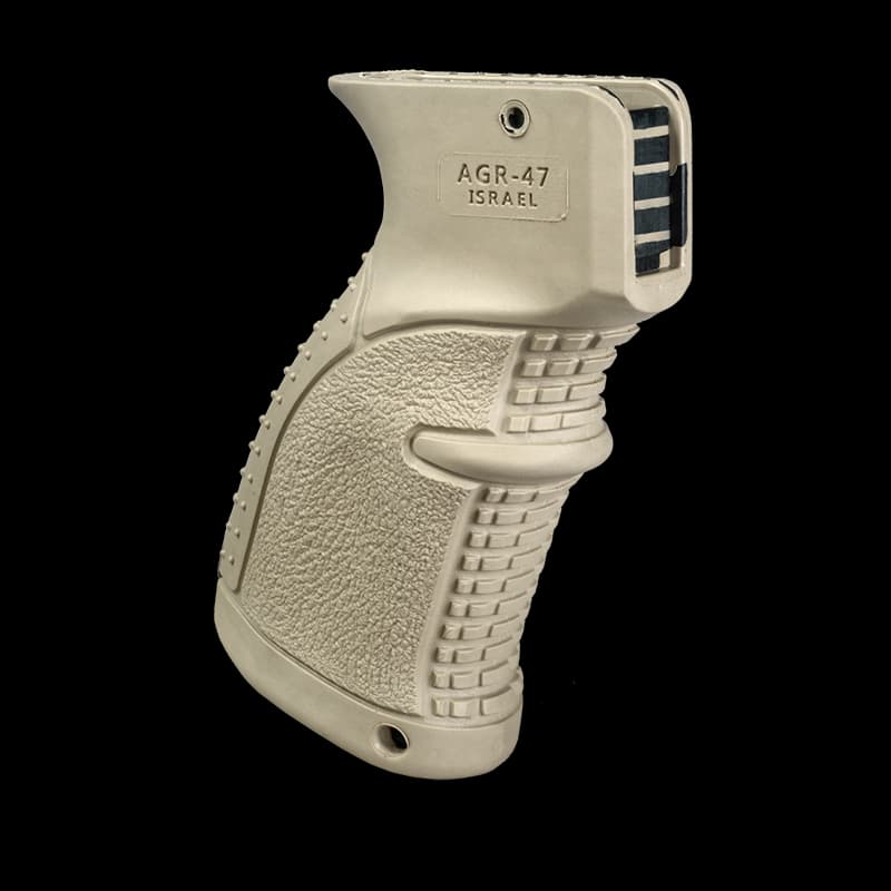 AK47 Rubberised Pistol Grip Tan