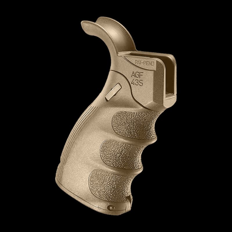 AR15 Folding Pistol Grip Tan