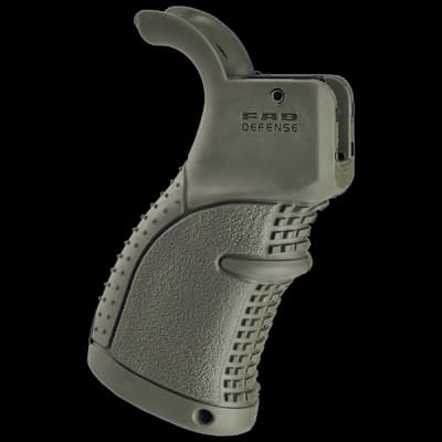 AGR-43 Rubberised Pistol Grip Green