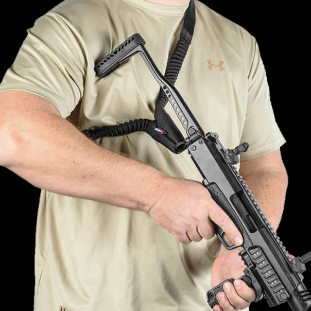 Bungee Sling Black