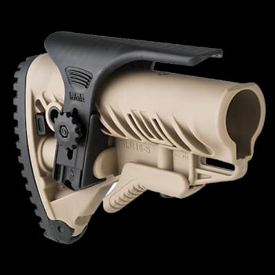 Cheek Piece For GLR-16 Stock Black