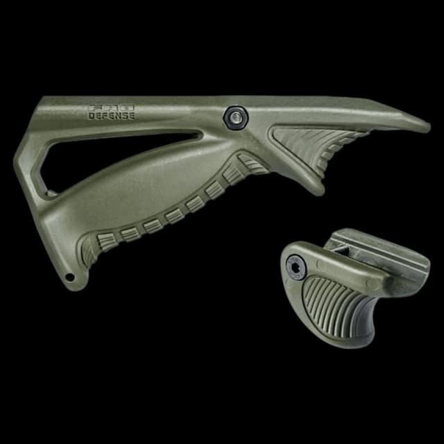 Ergonomic Pointing Grip Combo Green