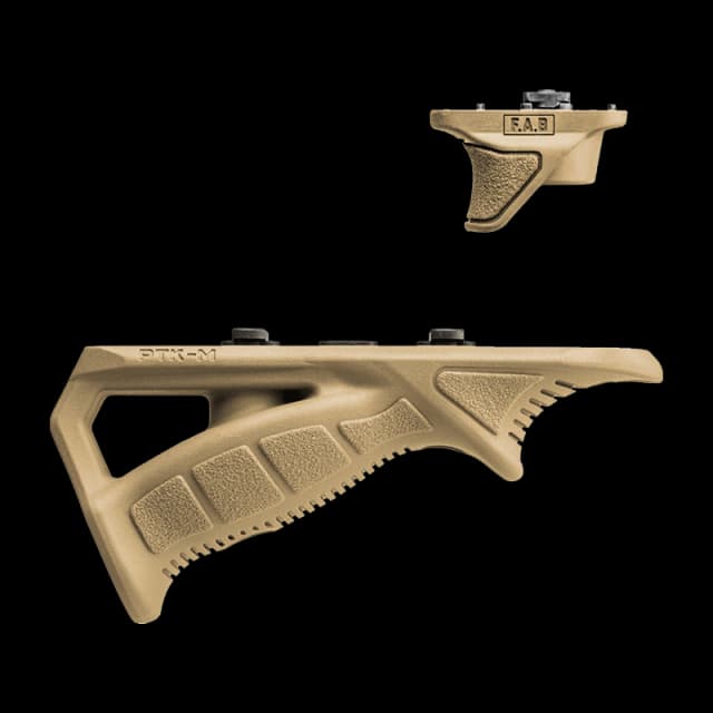Ergonomic Pointing Grip Combo M-Lok Tan