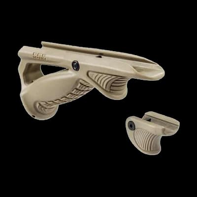 Ergonomic Pointing Grip Combo Tan