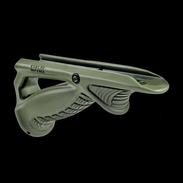 Ergonomic Pointing Grip Green