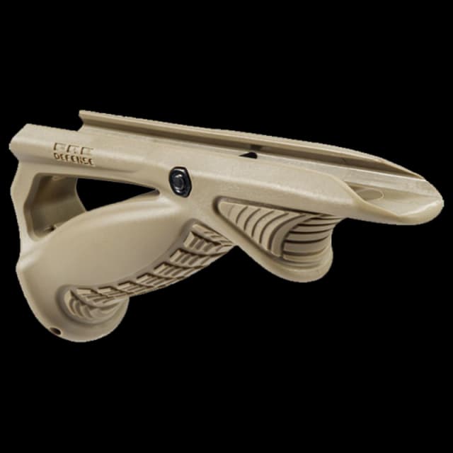 Ergonomic Pointing Grip Tan