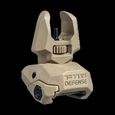 Front Backup Sight Tan