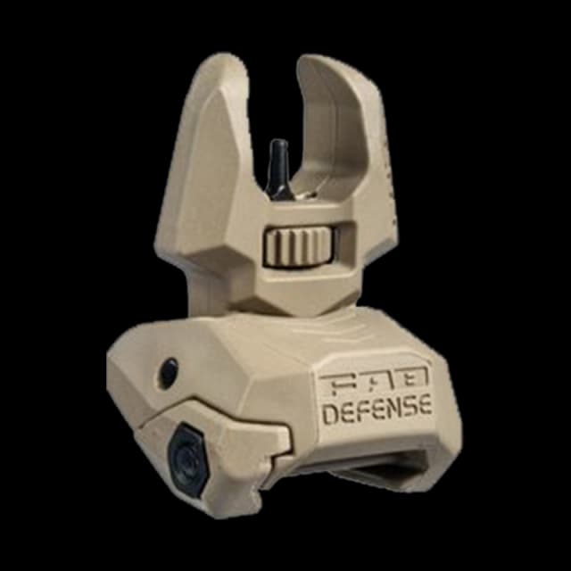 Front Backup Sight Tan