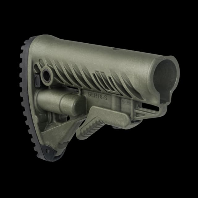 GLR16 AR15 Buttstock Green