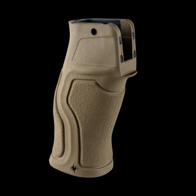 Gradus Flat Top AR15 Pistol Grip Tan