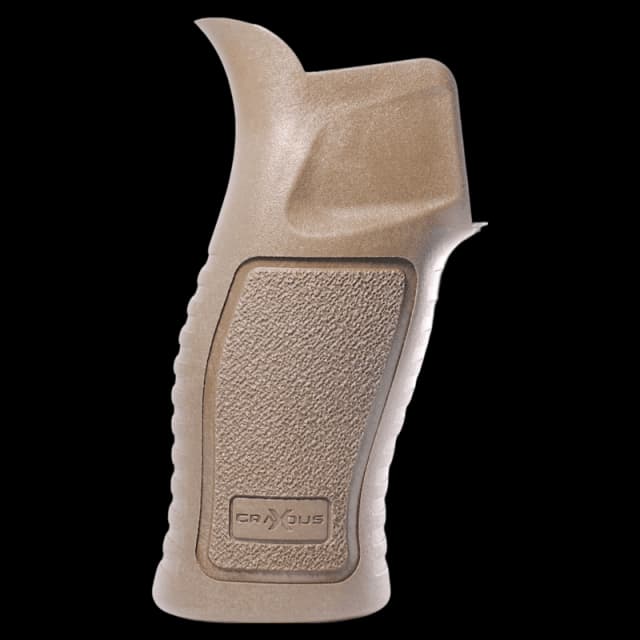 Gradus X AR15 Pistol Grip Tan