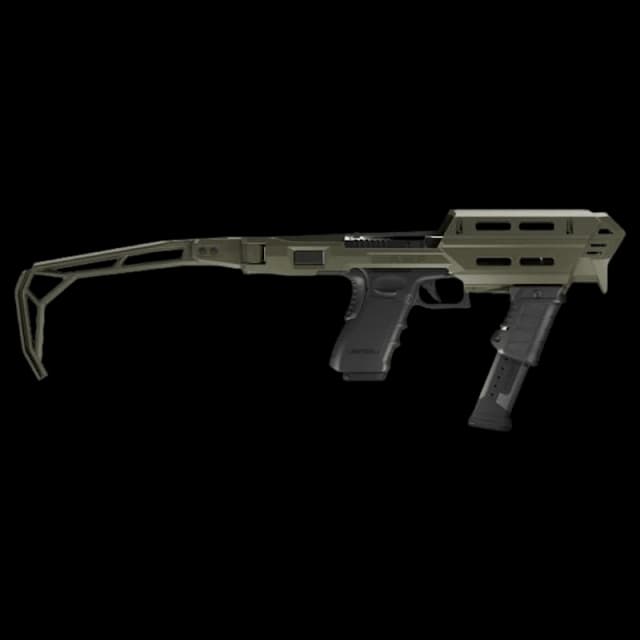 KPOS Amp Pistol Conversion Kit Green