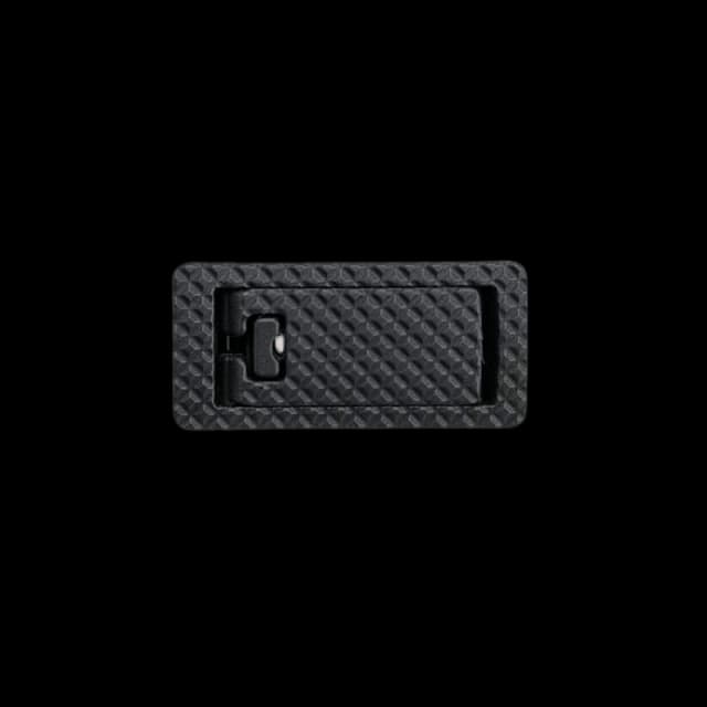 Locking Rail Cover (Pack of 9) for M-lok Black