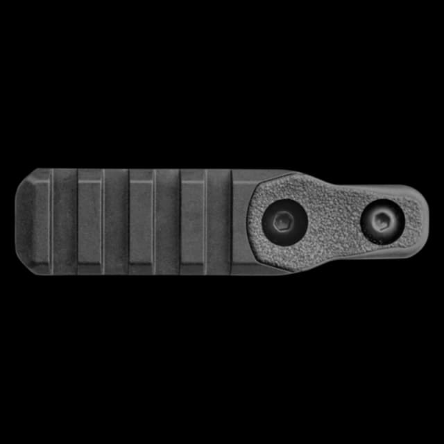 Offset M-Lok Rail Plastic 4 Slot