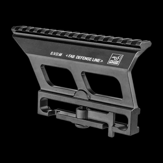 Picatinny QR SVD Mount