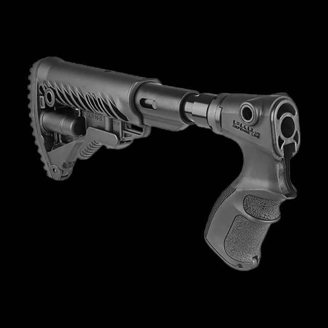 Remi 870 Folding Pistol Grip M4 Stock W/Shock Absorber