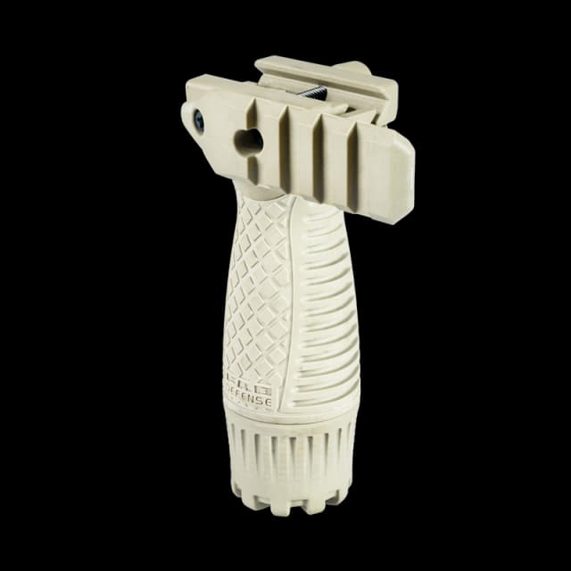 Rubberised Stout Foregrip Tan