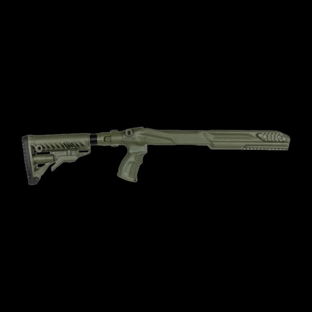 Ruger 10/22 M4 Collapsible Stock Green