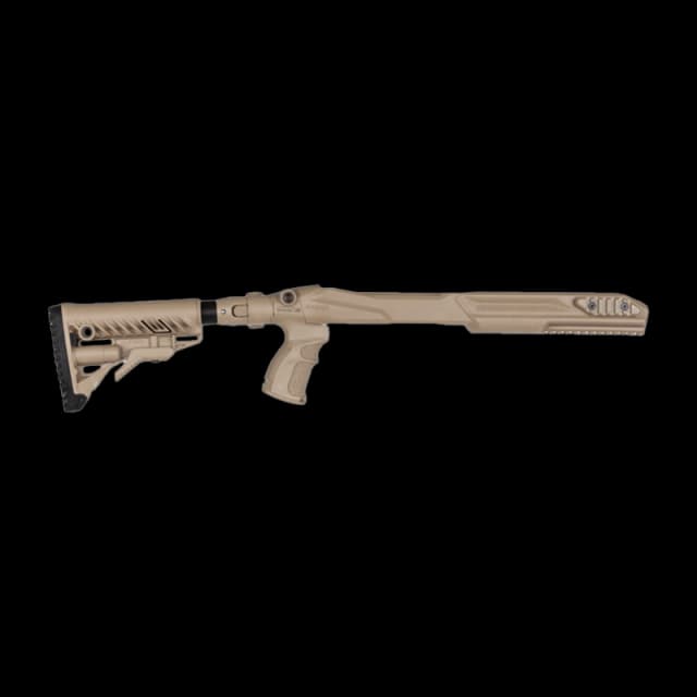 Ruger 10/22 M4 Collapsible Stock Tan