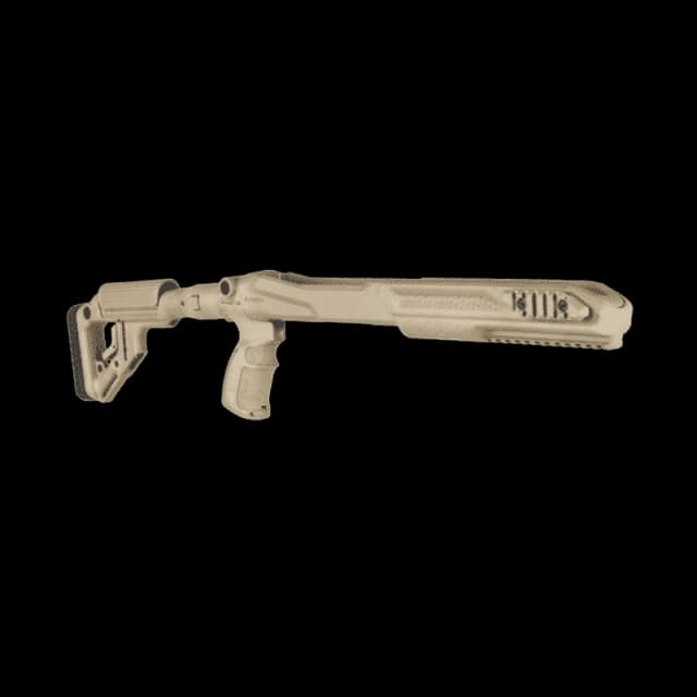 Ruger 10/22 UAS Precision Stock Tan
