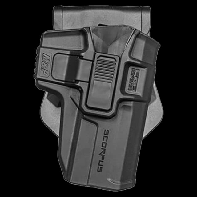 Scorpus Glock 17 Paddle Holster Black (level 2 retention)