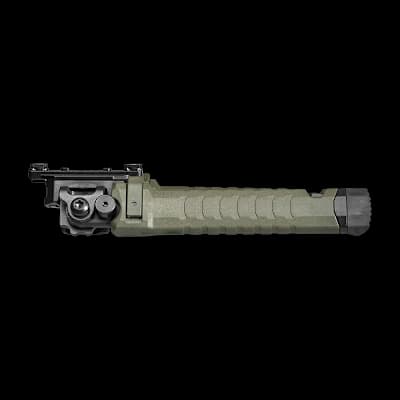 Spike Precision M-Lok Bipod Green
