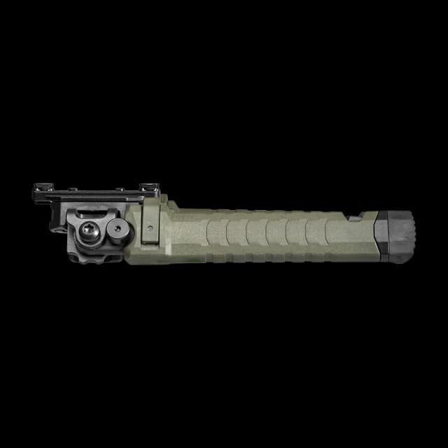 Spike Precision M-Lok Bipod Green