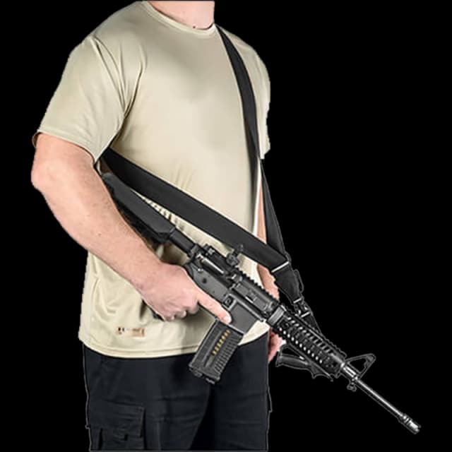 Tactical Rifle Sling Black