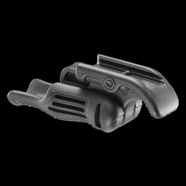 Tactical Slim Folding Grip Black