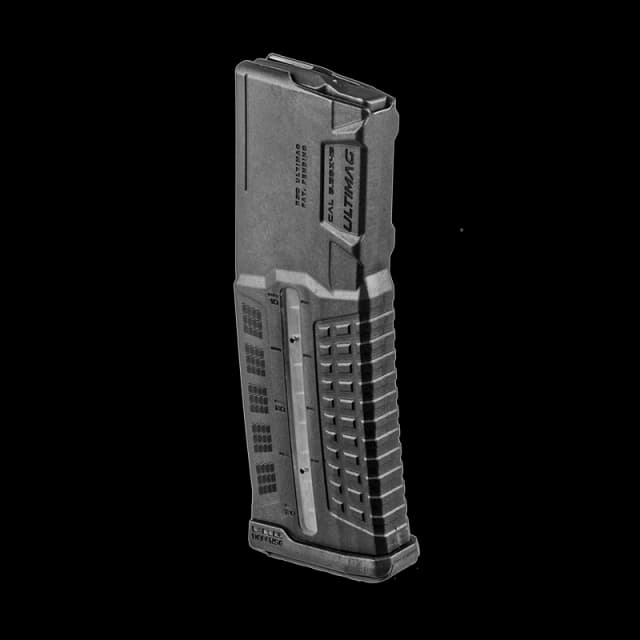 Ultimag AR15 Magazine Black 30 Rounds