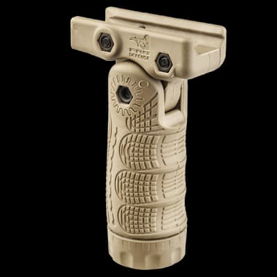 Tactical Folding Grip Tan