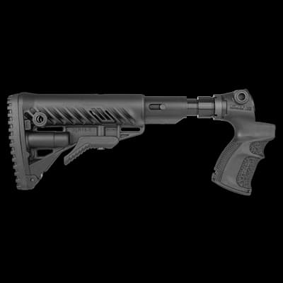 Mossberg 500 M4 Buttstock With Shock Absorber Black