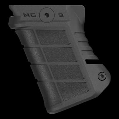 MG-9m Foregrip & Handgun Magazine Grip Black
