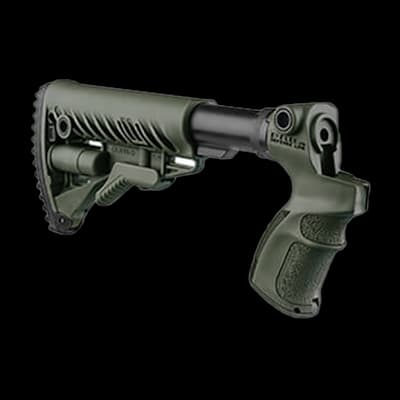 Mossberg 500 Solid Piece Pistol Grip Stock Green