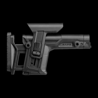 Rapid Precision Adjustment Stock Black