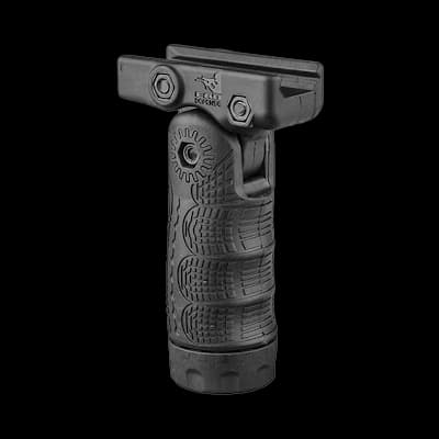 Tactical Folding Grip Quick Release Black